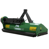 OUTLET - DIFETTI ESTETICI - Greenbay FML 115 - Trinciaerba per trattore - Serie leggera