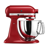 KitchenAid Artisan 5KSM125-EER Rosso Imperiale - Planetaria con testa reclinabile