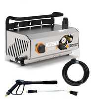 OUTLET - UTILIZZATA PER PROVA - Comet K250 Static 10/150 M - Idropulitrice professionale a freddo - 150 bar - 600 l/h - a muro e a terra