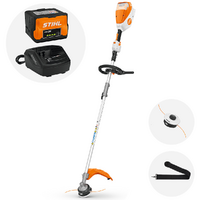 STIHL KMA 80 R - Decespugliatore con batteria AK 20 - 36V 4Ah