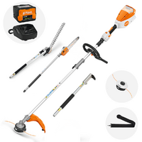 STIHL KMA 80 R - Decespugliatore multifunzione con batteria AK 20 - 36V 4Ah