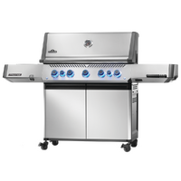 Napoleon Prestige 665 RSIB  - Barbecue a gas - Con fornello laterale a infrarossi
