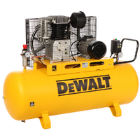 DeWalt DXCMB4T200HCE - Compressore aria elettrico trifase a cinghia - Motore 4 HP &ndash; 200 lt
