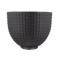 KitchenAid Black Studded - Ciotola in ceramica 4,7 L