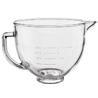 KitchenAid 5KSM5GB - Ciotola in vetro 4,7 L