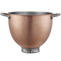 KitchenAid 5KSM5SSBCB - Ciotola in rame martellato 4,7 L