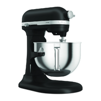 KitchenAid Artisan 5KSM60SPX-EBM Nero Opaco - Planetaria con ciotola sollevabile