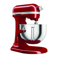 KitchenAid Artisan 5KSM60SPX-EER Rosso - Planetaria con ciotola sollevabile
