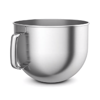 KitchenAid 5KSMB70 - Ciotola in acciaio inox 6,6 L - Impugnatura ergonomica