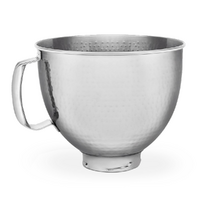 KitchenAid 5KSM5SSBHM - Ciotola in acciaio inox 4,8 L - Effetto martellato
