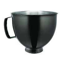 KitchenAid Radiant Black - Ciotola in acciaio inox 4,8 L