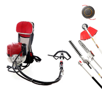 OUTLET - SENZA IMBALLO ORIGINALE - Honda ADG 35 HC-Z - Decespugliatore a zaino con motore a benzina 4 tempi - Asta Attila