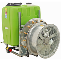 Seven Italy 300 - Atomizzatore portato con attacco a trattore per irrorazione - Capacit&agrave; 300 L - Pompa APS 51