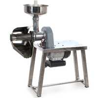 OUTLET - SENZA IMBALLO ORIGINALE - Passapomodoro con banco AE-SM5 INOX con motore elettrico - 600W - 1 Hp