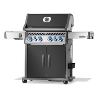 Napoleon Rogue PRO-S 525 RSIB - Barbecue a gas - Con fornello laterale a infrarossi