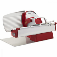 OUTLET - DA ESPOSIZIONE - Berkel Home Line Plus 200 Rossa - Affettatrice con lama 195 mm