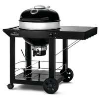 Napoleon PRO22K - Barbecue a carbone - Con carrello