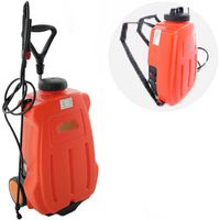 OUTLET - UTILIZZATO PER PROVA - GeoTech SX-MD20E - Pompa irroratrice elettrica a spalla + trolley - Batteria 12V