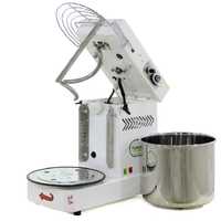 OUTLET - PICCOLI DIFETTI ESTETICI - Famag IM 8S/230 10 Velocit&agrave; - Impastatrice a spirale 8 Kg con testa sollevabile