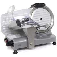 OUTLET - DA ESPOSIZIONE - DCG AS2495 - Affettatrice con lama da 250mm inox - Corpo in alluminio pressofuso - 300W