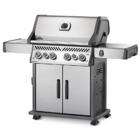 Napoleon Rogue SE 425 RSIB - Barbecue a gas - Con fornello laterale a infrarossi
