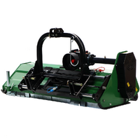 OUTLET - UTILIZZATO PER PROVA - Greenbay FMM-H 175 - Trinciaerba per trattore - Serie media - Spostamento idraulico