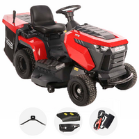 GeoTech-Pro PRTM 200-1020 H-CM - Trattorino tagliaerba - Cambio idrostatico - Cesto di raccolta