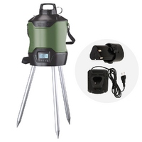 Stocker Geyser 12L - Nebulizzatore antizanzare da giardino a batteria - 12 Litri - 12V 2.5Ah