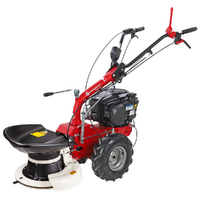 Eurosystems P55 EVO - Motofalciatrice multifunzione rotativa - B&amp;S 675 iSi