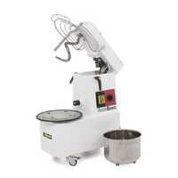 OUTLET - DIFETTI ESTETICI - AgriEuro Top-Line Mixer 500 S Deluxe - Impastatrice ribaltabile a spirale - 5 Kg - 7L