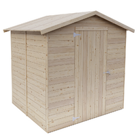 Alce Stefy 200x167 - Casetta da giardino in legno - 200x167x214 cm