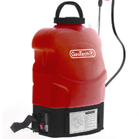 OUTLET - SENZA IMBALLO ORIGINALE - GeoTech BS185-Lithium - Pompa irroratrice spalleggiata a batteria - 18L