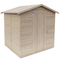 Alce Stefy 200x207 - Casetta da giardino in legno - 200x207x214 cm