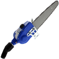 OUTLET - DA ESPOSIZIONE - Paterlini Jack PA 10'&quot; 1/4 carving - Potatore pneumatico a catena - Lama 25cm