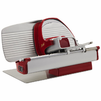 OUTLET - DA ESPOSIZIONE - Berkel Home Line Plus 250 Rossa - Affettatrice con lama 250 mm