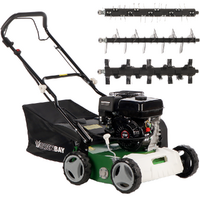 OUTLET - UTILIZZATO PER PROVA - GreenBay PS 700-25 kit spazzola - Arieggiatore multiuso a scoppio - Motospazzatrice