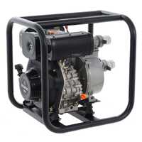 OUTLET - UTILIZZATO PER PROVA - BlackStone BD 5000 - Motopompa diesel autoadescante - Raccordi 50 mm