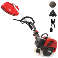OUTLET - PICCOLI DIFETTI ESTETICI - GeoTech GT-2 33 L - Decespugliatore a scoppio