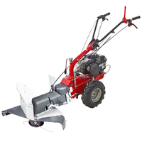 Eurosystems P55 EVO - Decespugliatore a ruote a benzina - B&amp;S 675 EXI