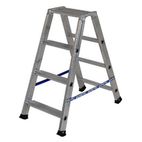 Gierre DoppiaSalita AL810, 2x4 gradini, 0.89mt - Scala doppia in alluminio