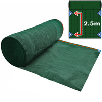 OUTLET - DIFETTI ESTETICI - Rotolo telo antispina Rete antistrappo per raccolta olive mt 7 x 50 (reti teli rete) 95g/mq