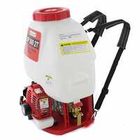 OUTLET - PICCOLI DIFETTI ESTETICI - GeoTech SP 300 2T - Pompa irroratrice a scoppio spalleggiata - 2 tempi a miscela