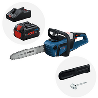 Bosch Professional BITURBO GKE 18V-40 - Elettrosega a batteria - 18V 8Ah - Lama da 40cm