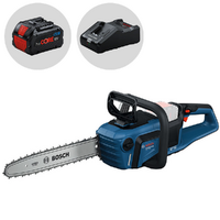Bosch Professional BITURBO GKE 18V-40 - Elettrosega a batteria - 18V 8Ah - Lama da 40cm