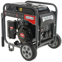 OUTLET - PICCOLI DIFETTI ESTETICI - GeoTech iG 3800 EVO - Generatore di corrente carrellato inverter a benzina 3.8 kW - Continua 3.5 kW Monofase