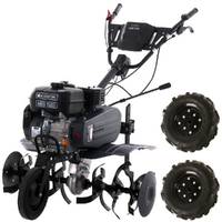 OUTLET - DA ESPOSIZIONE - BlackStone MHB 1500 - Motozappa a scoppio a benzina da 212cc - 7 HP