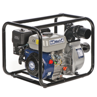 OUTLET - UTILIZZATO PER PROVA - BullMach LYMPHIA 80 - Motopompa a scoppio - Raccordi da 80 mm