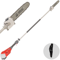 Efco PTi 35 - Potatore a batteria ad asta - Barra da 25cm - 40V - SENZA BATTERIE E CARICABATTERIE