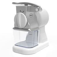 OUTLET - UTILIZZATO PER PROVA - RGV Robusta Junior - Grattugia elettrica da tavolo - 150W