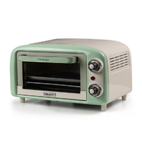Ariete Vintage Verde - Forno elettrico statico - 10L 800W